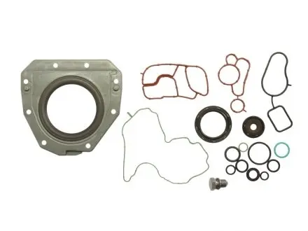 903201 Комплект прокладок (нижній) VW Passat/Skoda Octavia 1.8/2.0TSI 04- ELRING підбір по vin на Brocar