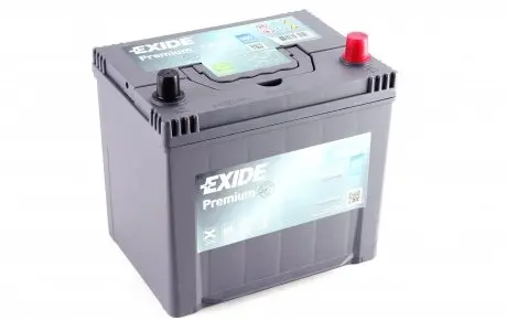 EA654 Аккумуляторная батарея 65Ah/580A (230x173x222/+R/B01) Premium Азия EXIDE подбор по vin на Brocar