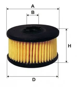 WF8346 Фильтр топл. газ. оборудование EMMA-GAS WF8346/PM999/6 (пр-во WIX-Filtron) WIX FILTERS подбор по vin на Brocar