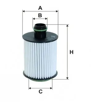 WL7463 Фильтр масляный двигателя OPEL INSIGNIA 2.0CDTI WL7463 (пр-во WIX-Filtron) WIX FILTERS подбор по vin на Brocar