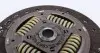 826317 Демпфер (глухий) + комплект зчеплення VW Caddy III 1.6 TDI 10-15/Golf III/IV 1.9 TDI 95-06 (d=228mm) VALEO підбір по vin на Brocar