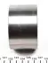 3003341103 Підшипник маточини (задньої) BMW 5 (E28/E34) 81-93 (37х74х45) MEYLE підбір по vin на Brocar