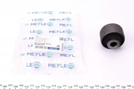 36146100026 Сайлентблок рычага (переднего/спереди) Nissan Juke/Leaf 10- MEYLE подбор по vin на Brocar