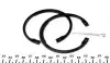 6141600005 Подшипник ступицы (передней) Opel Vectra B 95-03 (39x74x39) MEYLE підбір по vin на Brocar