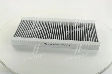 K9037C Фильтр салона MERCEDES-BENZ A-Klasse, B-Klasse (угольный) (пр-во M-filter) M-FILTER подбор по vin на Brocar