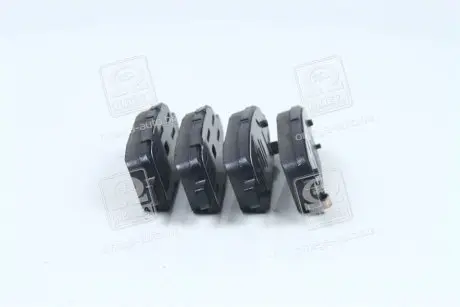 SP1184 Колодка торм. диск. NISSAN X-TRAIL 2.0, 2.2, 2.5 01- задн. (пр-во SANGSIN) Hi-Q (SANGSIN) подбор по vin на Brocar
