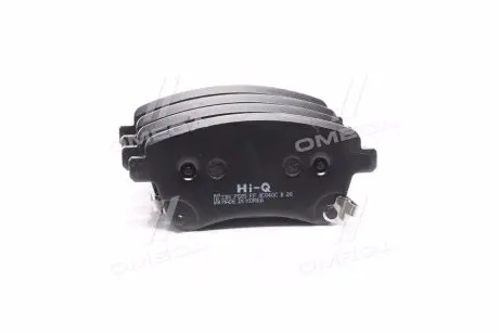 SP1515 Колодка торм. диск. HYUNDAI I20 11- KIA VENGA 10- передн. (пр-во SANGSIN) Hi-Q (SANGSIN) подбор по vin на Brocar