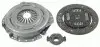 Сцепление CITROEN SAXO, PEUGEOT 106 II, 206, 306 1.0-1.4 93- (Пр-во SACHS) 3000 836 701