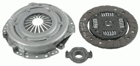 3000836701 Сцепление CITROEN SAXO, PEUGEOT 106 II, 206, 306 1.0-1.4 93- (Пр-во SACHS) SACHS подбор по vin на Brocar