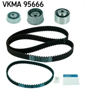 VKMA95666 Комплект (ремінь+ролики) SKF підбір по vin на Brocar