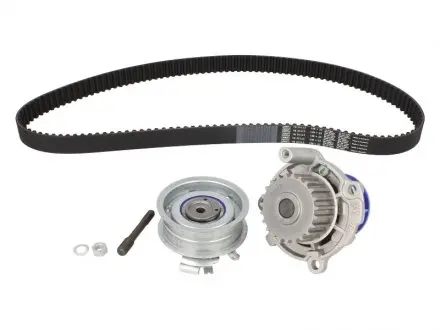 VKMC011131 Комплект ремня ГРМ с водяным насосом SKODA OCTAVIAII (1Z3) 1.6 (пр-во SKF) SKF подбор по vin на Brocar