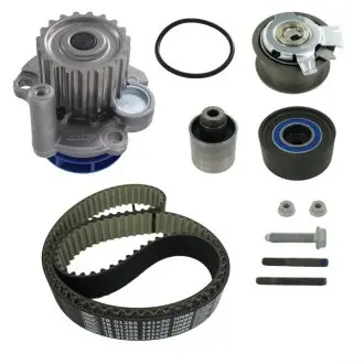 VKMC012551 Комплект (ремінь+ролик+помпа) SKF підбір по vin на Brocar