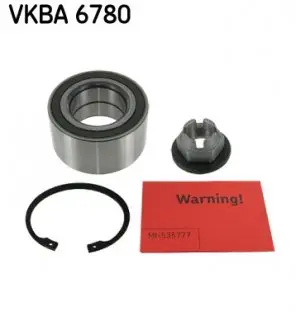 VKBA6780 Подшипник ступицы FORD FOCUS, C-MAX, KUGA II 10- передн. мост (Пр-во SKF) SKF подбор по vin на Brocar