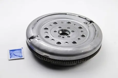 2289000280 Демпфер + комплект сцепления VW Caddy 1.9TDI 77kw 04-10/2.0TDI 81kw 10-15 SACHS подбор по vin на Brocar