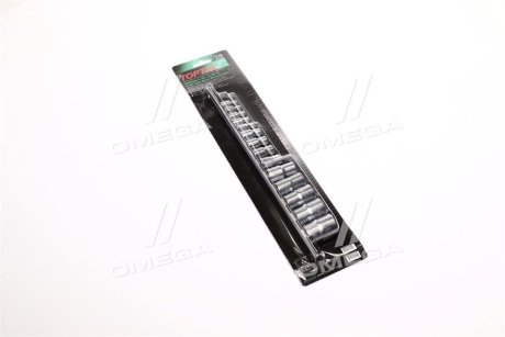 GAAR1402 Набор головок TORX 1/4&quot;-1/2&quot; E4-E24 14ед.(звезда Давида) TOPTUL GAAR1402 Toptul підбір по vin на Brocar