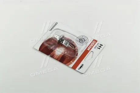6415001B Лампа ФАРНА H1 12V 55W P14, 5s ORIGINAL LINE (1 шт) blister (пр-во OSRAM) OSRAM підбір по vin на Brocar