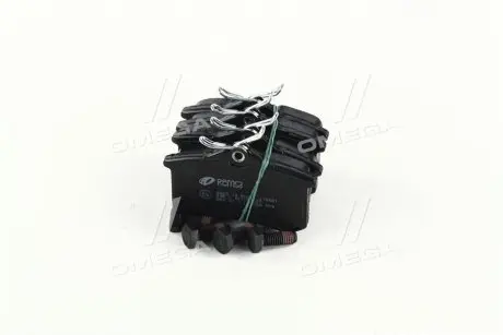 026310 Колодка торм. диск. SEAT IBIZA, VW GOLF, RENAULT CLIO задн. (пр-во REMSA) REMSA подбор по vin на Brocar