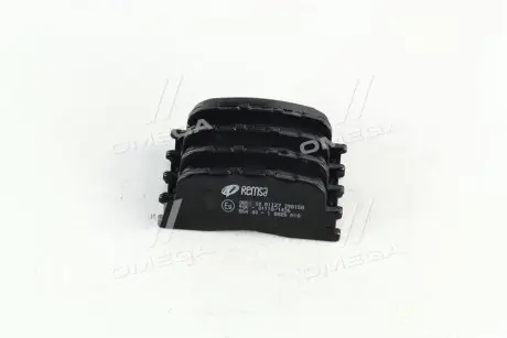 085400 Колодка торм. диск. TOYOTA CAMRY (_V20), CAMRY (_V30) задн. (пр-во REMSA) REMSA подбор по vin на Brocar