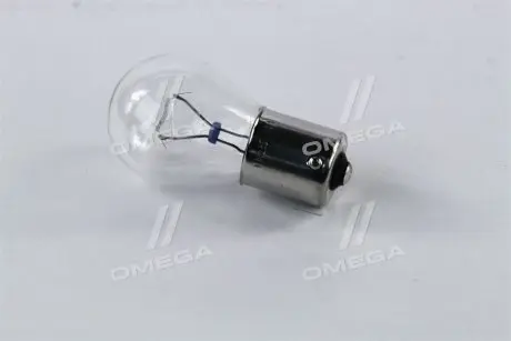 12498LLECOCP Автолампа Philips 12498LLECOCP LongLife EcoVision P21W BA15s 21 W прозрачная PHILIPS підбір по vin на Brocar