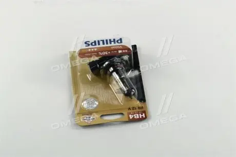 9006PRB1 Лампа розжарювання Philips HB4 12V 51W P22D PREM PHILIPS підбір по vin на Brocar