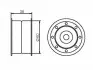 GT90220 Ролик натяжной ГРМ MITSUBISHI GALANT 1.8-2.0TD 84-04 MD012587 (пр-во GMB) GMB підбір по vin на Brocar