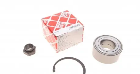 05542 Подшипник ступицы CITROEN C15,PEUGEOT 106-309 84-перед. мост (Пр-во FEBI) FEBI BILSTEIN подбор по vin на Brocar