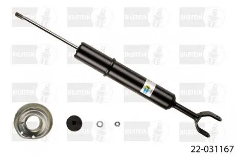 22031167 Амортизатор (передний) VW Passat/Audi A6 96-08, B4- давление газа BILSTEIN подбор по vin на Brocar