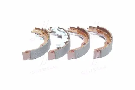 9193 Колодка торм. дизайн. KIA RIO, HYUNDAI ACCENT III (MC) задн. (пр-во ABS) A.B.S. подбор по vin на Brocar