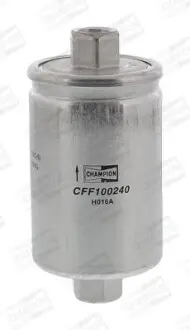 CFF100240 Фильтр топливный ВАЗ 2107, 08, 09, 99, 11, 12, 21 (инж.) (пр-во CHAMPION) CHAMPION підбір по vin на Brocar