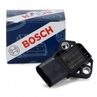 0281002976 Датчик давления наддува Audi A4/Porsche Cayenne 1.0-6.8 03- BOSCH подбор по vin на Brocar