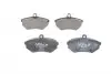 0986460944 Колодка торм. диск. AUDI 80, VW CADDY, GOLF, PASSAT передн. (пр-во Bosch) BOSCH підбір по vin на Brocar