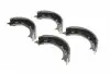 0986487610 Колодки ручника MB Sprinter 208-316 96- (с пружинками) (160x40) BOSCH підбір по vin на Brocar