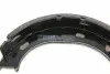 0986487610 Колодки ручника MB Sprinter 208-316 96- (с пружинками) (160x40) BOSCH підбір по vin на Brocar