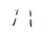 Колодки тормозные (задние) Renault Koleos/Nissan Juke/Qashqai/X-Trail/Suzuki 08- (Akebono) 0 986 494 090