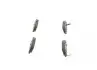 0986494090 Колодки тормозные (задние) Renault Koleos/Nissan Juke/Qashqai/X-Trail/Suzuki 08- (Akebono) BOSCH підбір по vin на Brocar