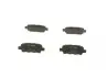 0986494090 Колодки тормозные (задние) Renault Koleos/Nissan Juke/Qashqai/X-Trail/Suzuki 08- (Akebono) BOSCH підбір по vin на Brocar