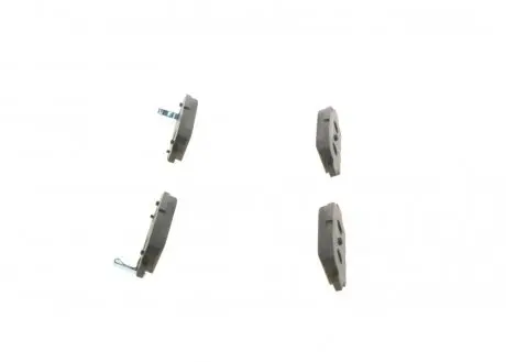 0986494090 Колодки гальмівні (задні) Renault Koleos/Nissan Juke/Qashqai/X-Trail/Suzuki 08- (Akebono) BOSCH підбір по vin на Brocar