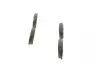 Колодка торм. диск. CITROEN NEMO, FIAT BRAVO, STILO передн. (пр-во Bosch) 0 986 494 132