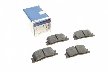 0986494359 Колодки тормозные (задние) Toyota Camry 01-11/Highlander 00-03/Lexus ES 96-06 BOSCH подбор по vin на Brocar