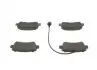 0986494500 Колодки тормозные (задние) Renault Master/Opel Movano 10- (однокатк.) BOSCH підбір по vin на Brocar