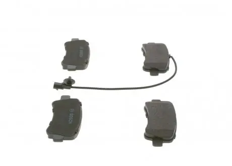0986494500 Колодки тормозные (задние) Renault Master/Opel Movano 10- (однокатк.) BOSCH подбор по vin на Brocar