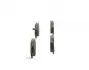 0986495083 Колодки тормозные (передние) Toyota Avensis/Corolla 03-09 BOSCH підбір по vin на Brocar