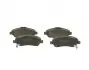 0986495083 Колодки тормозные (передние) Toyota Avensis/Corolla 03-09 BOSCH підбір по vin на Brocar