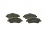 0986495083 Колодки тормозные (передние) Toyota Avensis/Corolla 03-09 BOSCH підбір по vin на Brocar