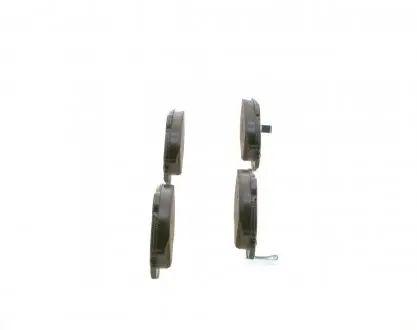 0986495083 Колодки гальмівні (передні) Toyota Avensis/Corolla 03-09 BOSCH підбір по vin на Brocar