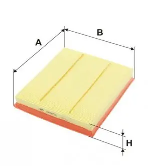 WA9752 Фільтр повітряний WIX FILTERS підбір по vin на Brocar