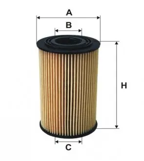 WL7221 Фільтр оливний WIX FILTERS підбір по vin на Brocar