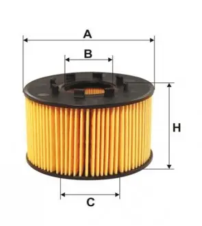 WL7286 Фільтр масляний WIX FILTERS підбір по vin на Brocar