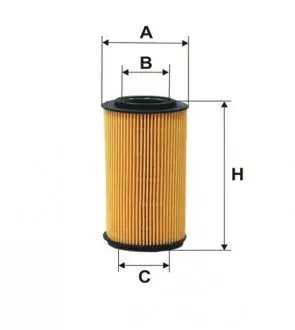 WL7451 Фільтр масляний WIX FILTERS підбір по vin на Brocar