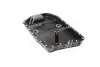 Піддон, масляний картера двигуна BMW  2.0D (Plastic) ( вир-во Wan Wezel) 0667071